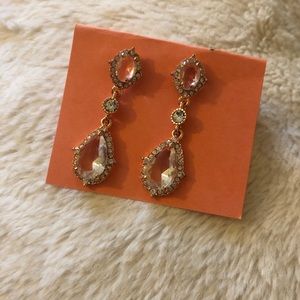 Costume jewelry earrings